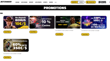 Betchaser Casino Online Slots