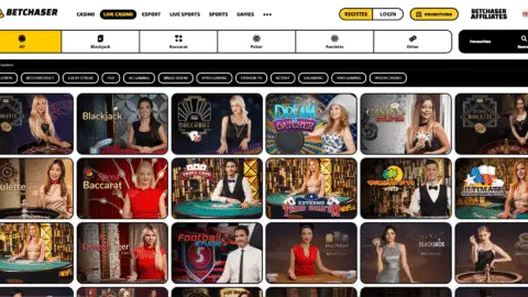 Betchaser Casino Promotions