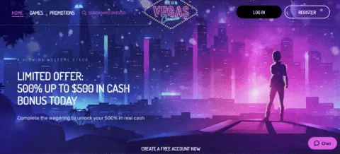 Neon Vegas Casino Free Spins