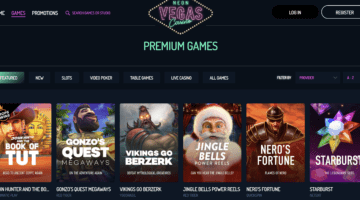 Neon Vegas Casino Online Slot Games