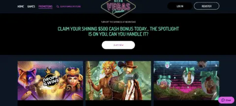 Neon Vegas Casino Promotions
