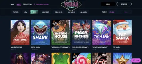 Neon Vegas Casino Slots