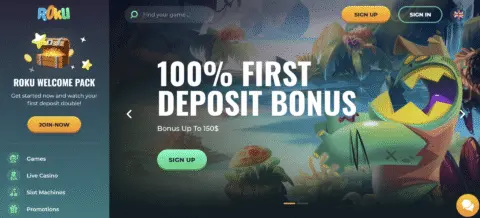 Roku Casino Free Spins