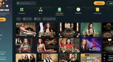 Roku Casino Live Casino Games
