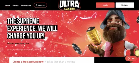 Ultra Casino Free Spins