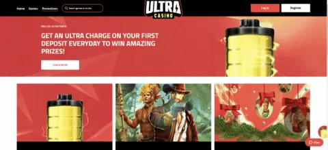 Ultra Casino Promotions
