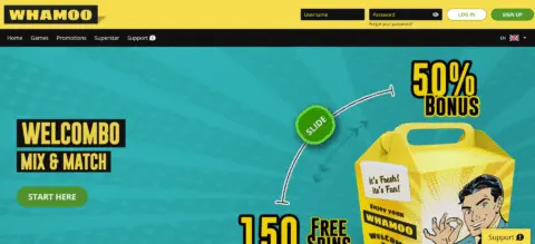 Whamoo Casino Free Spins