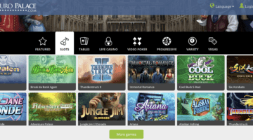 Euro Palace Casino Slot Games