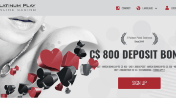 Platinum Play Casino Free Spins