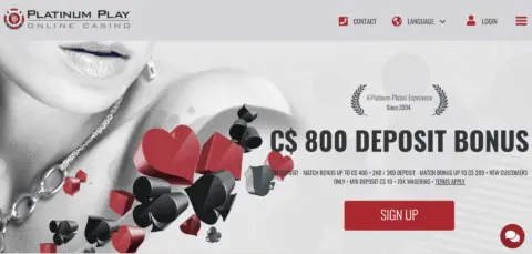 Platinum Play Casino Free Spins