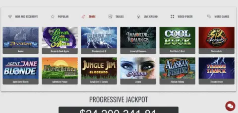 Platinum Play Casino Slot Games