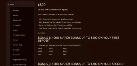 River Belle Casino Promotions