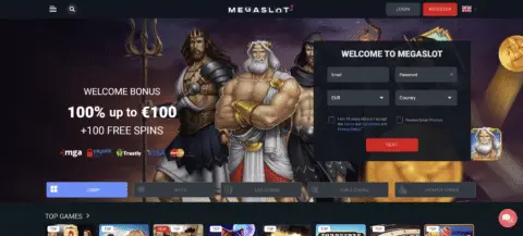 Megaslot Casino Free Spins