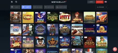 Megaslot Casino Online Slots