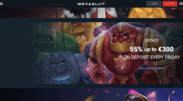 Megaslot Casino Promotions