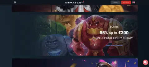 Megaslot Casino Promotions