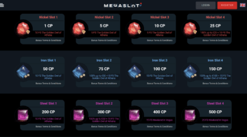 Megaslot Casino Vip Program And Loyalty