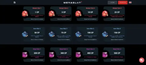 Megaslot Casino Vip Program And Loyalty
