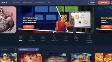 Slotman Casino Free Spins