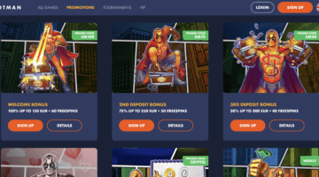 Slotman Casino Promotions