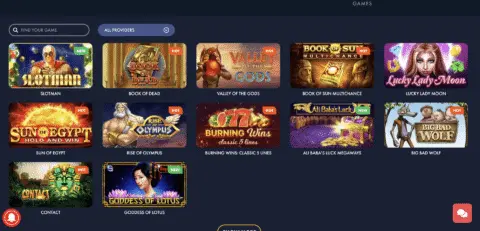 Slotman Casino Slot Games