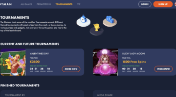 Slotman Casino Tournaments