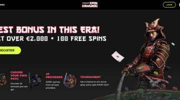 Spin Samurai Casino Free Spins
