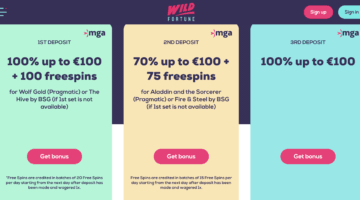 Wild Fortune Casino Bonuses