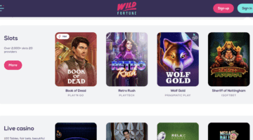 Wild Fortune Casino Slot Games