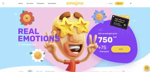 Emojino Casino Free Spins