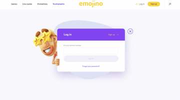 Emojino Casino Tournaments