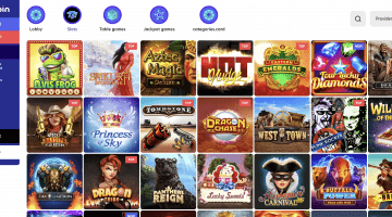 Evospin Casino Slot Games