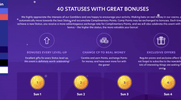 Evospin Casino Vip Program