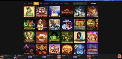 Levelup Casino Slot Games