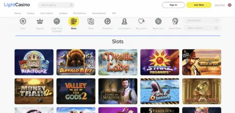 Light Casino Online Slots