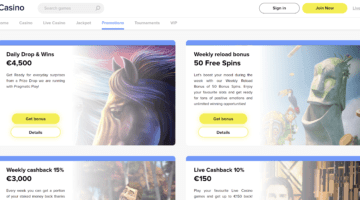 Light Casino Promotions