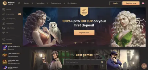 National Casino Free Spins