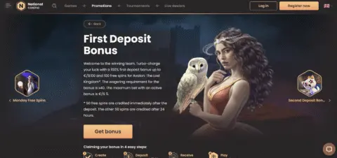 National Casino Promotions