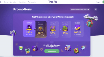 True Flip Casino Promotions