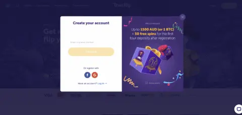True Flip Casino Tournaments