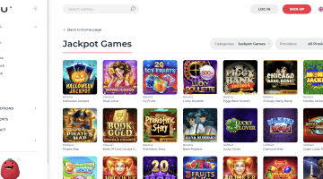 Yoju Casino Jackpots