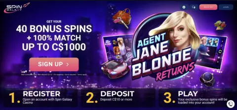 Spin Galaxy Casino Free Spins