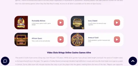 Spin Galaxy Casino Slot Games