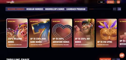 Highway Casino Promotions