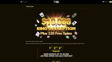 Kings Chance Casino Promotions