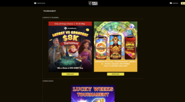 Kings Chance Casino Tournaments