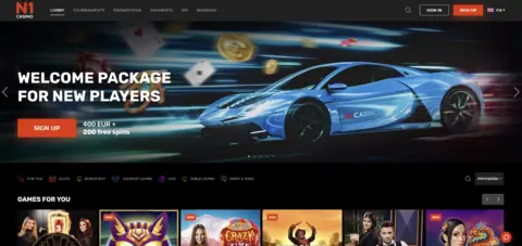 N1 Casino Free Spins