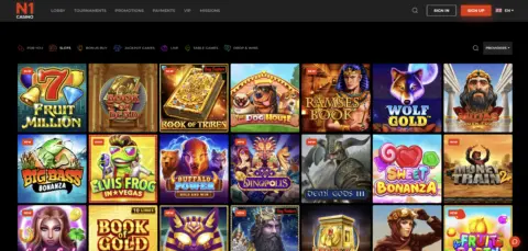 N1 Casino Online Slots