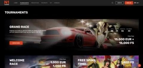 N1 Casino Tournaments