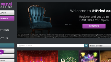 21 Prive Casino Free Spins